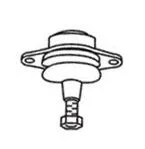 Rotule de suspension FRAP F3269