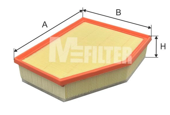Filtre à air MFILTER K 7189