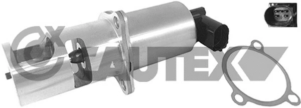 Vanne EGR CAUTEX 960018