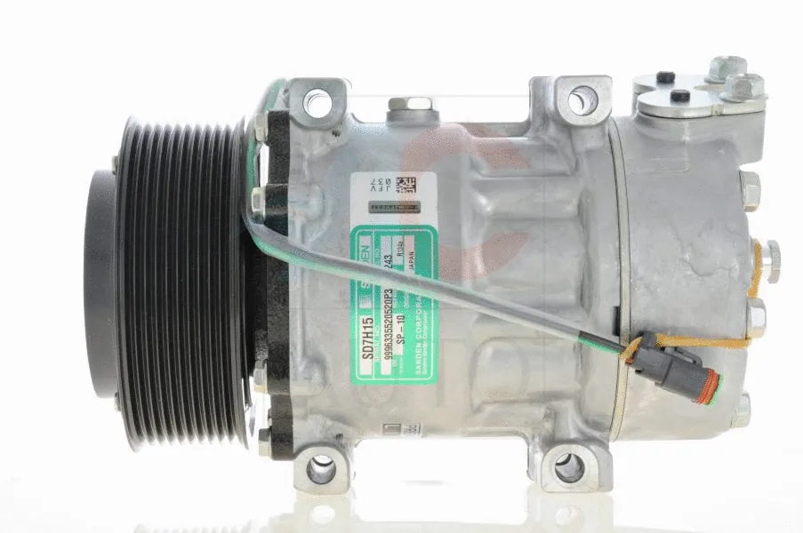 Compresseur, climatisation ACAUTO AC-01SD363