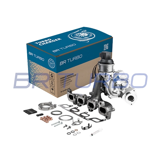 Turbocompresseur, suralimentation BR Turbo BRTX6860M