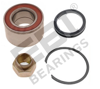 Kit de roulements de roue EBI EBK1415