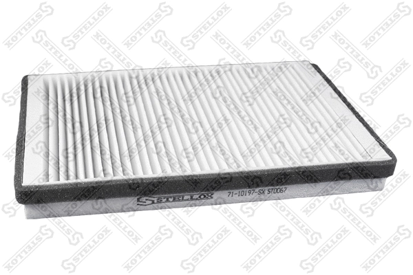 Filtre, air de l'habitacle STELLOX 71-10197-SX