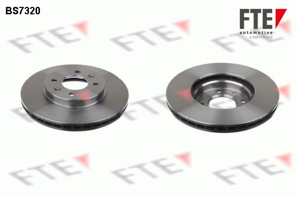Disque de frein FTE 9072056