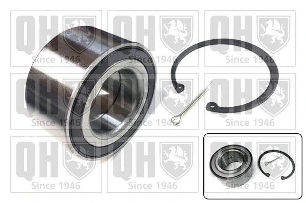 Kit de roulements de roue QUINTON HAZELL QWB1523