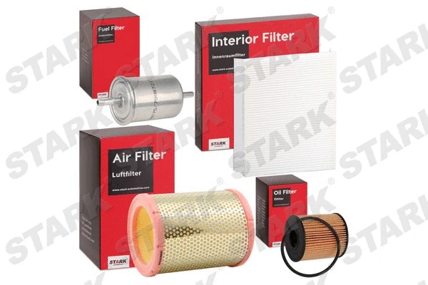 Kit de filtres Stark SKFS-188106535