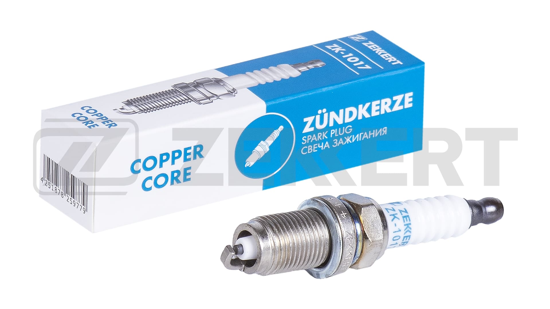 Bougie d'allumage ZEKKERT ZK-1017