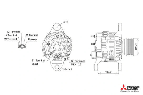 Alternateur KUTNAK AUTOMOTIVE 723360/M
