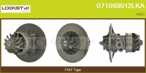 Groupe carter, turbocompresseur LGK 071069012LKA