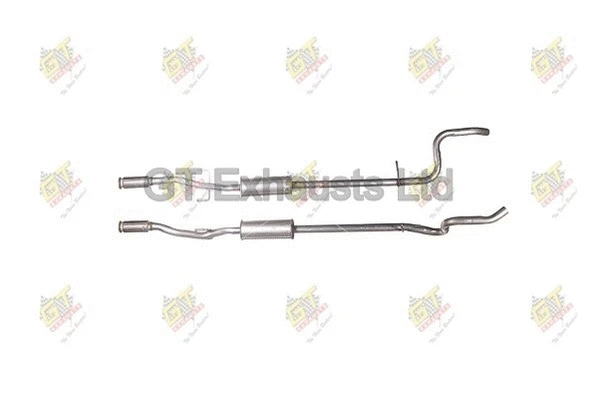 Silencieux central GT Exhausts GPG792