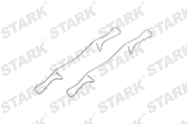 Kit d'accessoires, plaquette de frein à disque Stark SKAK-1120014