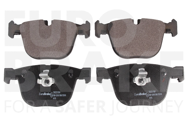 Kit de plaquettes de frein, frein à disque EUROBRAKE 5502221581