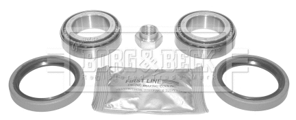 Kit de roulements de roue BORG & BECK BWK465