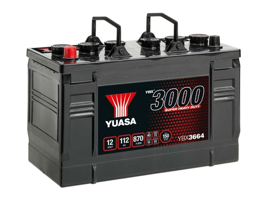 Batterie de démarrage BTS Turbo B100115