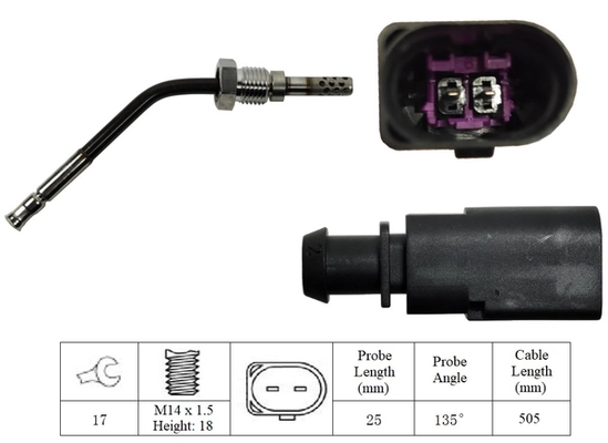 Capteur, température des gaz LUCAS LGS6035