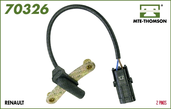 Capteur d'angle, vilebrequin MTE-THOMSON 70326