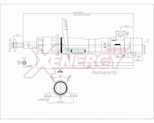 Amortisseur AP XENERGY X763339