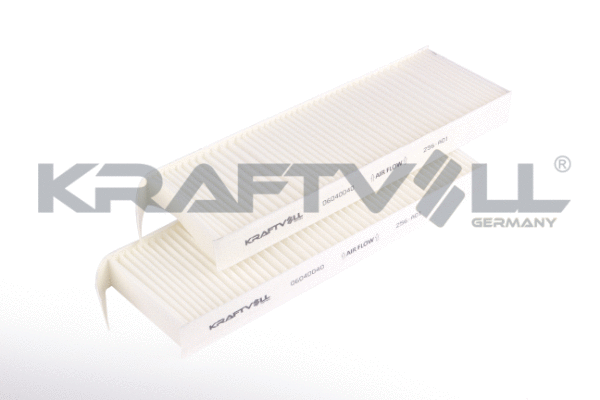 Filtre, air de l'habitacle KRAFTVOLL GERMANY 06040040