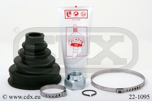 Jeu de joints-soufflets, arbre de commande CDX 22-1095
