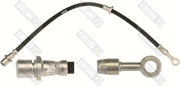 Flexible de frein GIRLING 9004438
