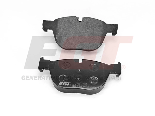 Kit de plaquettes de frein, frein à disque EGT 322114EGT