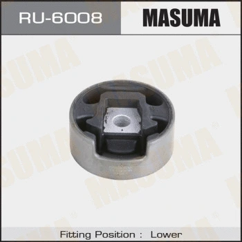 Support moteur MASUMA RU-6008