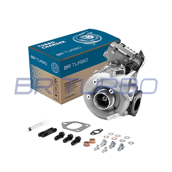 Turbocompresseur, suralimentation BR Turbo BRTX7523M
