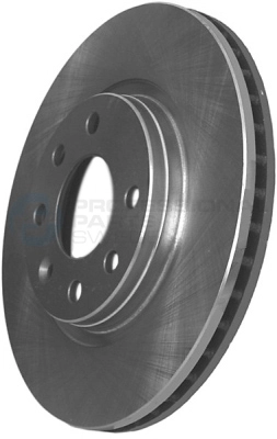 Disque de frein Professional Parts 51432031