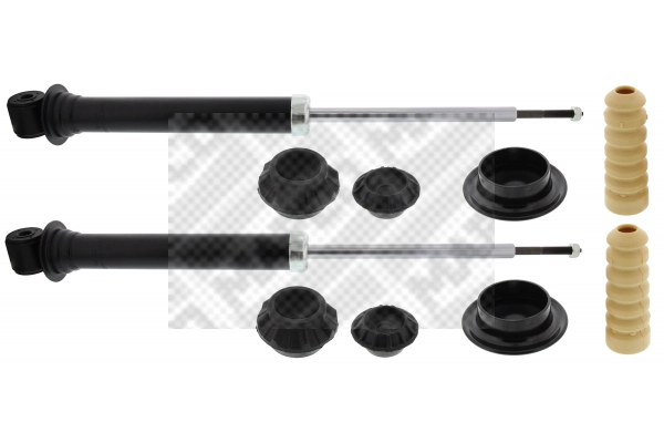 Kit d'assemblage, amortisseurs MAPCO 40910