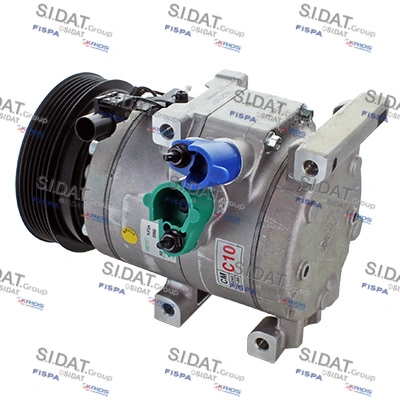Compresseur, climatisation SIDAT 1.9150