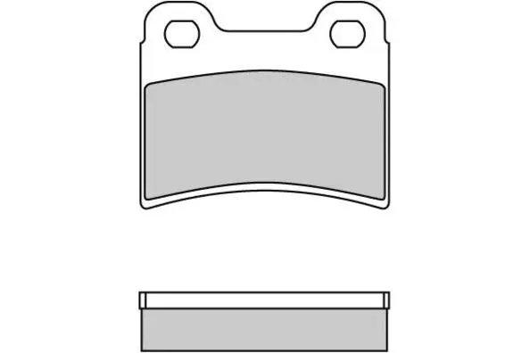 Kit de plaquettes de frein, frein à disque E.T.F. 12-0630
