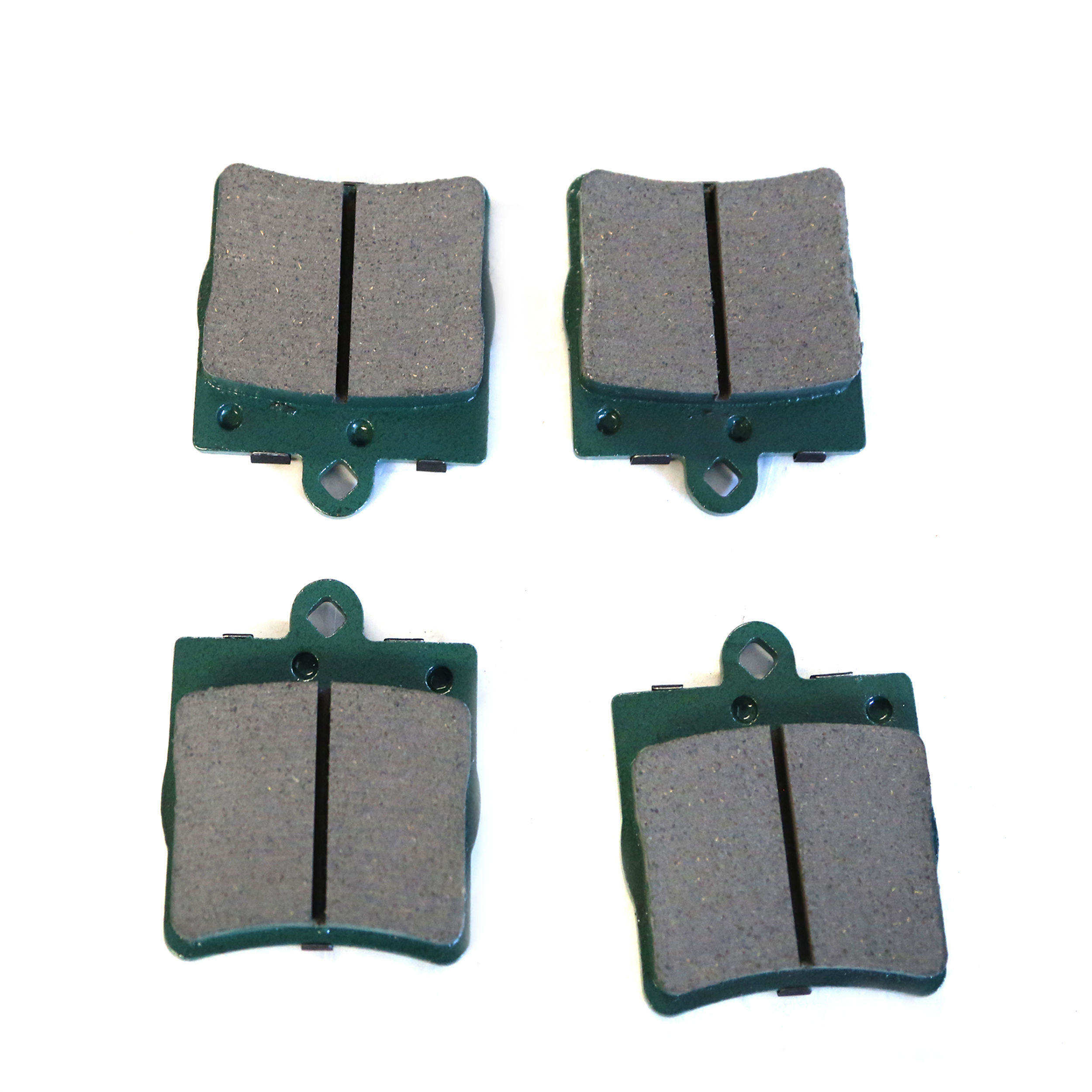 Kit de plaquettes de frein, frein à disque WXQP 140237