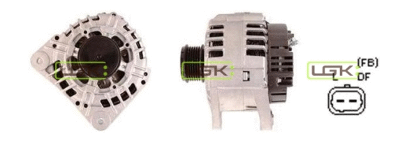 Alternateur LGK 441809