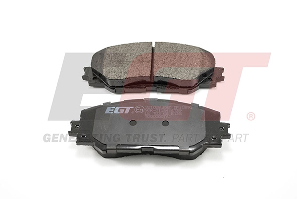 Kit de plaquettes de frein, frein à disque EGT 321028cEGT