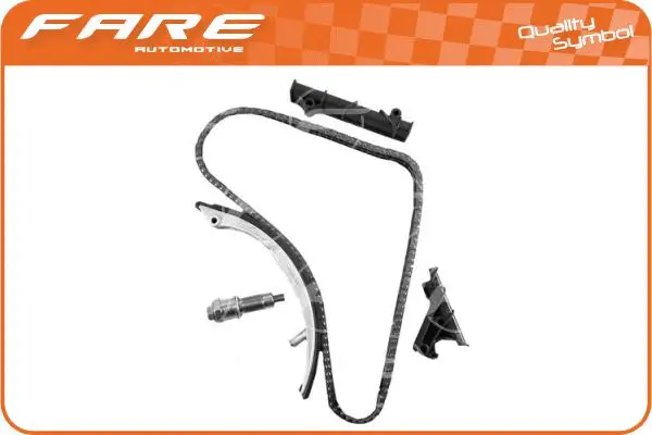 Kit de distribution par chaîne FARE-CO 28987