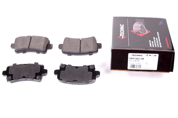 Kit de plaquettes de frein, frein à disque PROTECHNIC PRP1493-3M