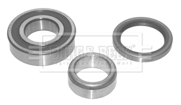Kit de roulements de roue BORG & BECK BWK453