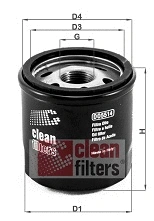 Filtre à huile CLEAN FILTERS DO5514