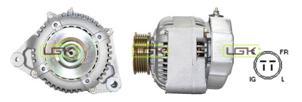Alternateur LGK 445821