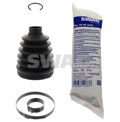 Jeu de joints-soufflets, arbre de commande SWAG 60 10 0042