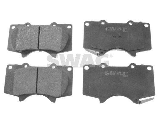 Kit de plaquettes de frein, frein à disque SWAG 81 91 6726