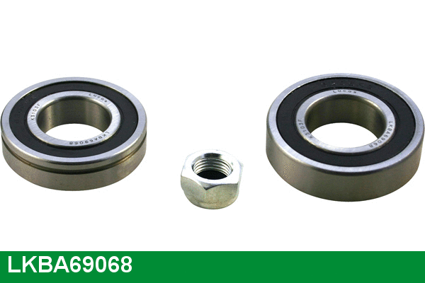 Kit de roulements de roue LUCAS LKBA69068
