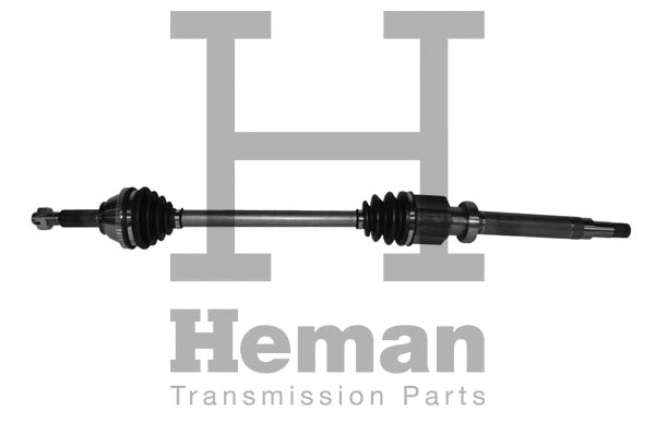 Arbre de transmission HEMAN TD71240