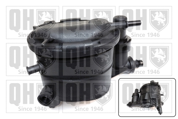 Boîtier, filtre à carburant QUINTON HAZELL QFF0011BH