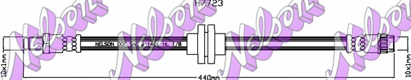 Flexible de frein KAWE H7723