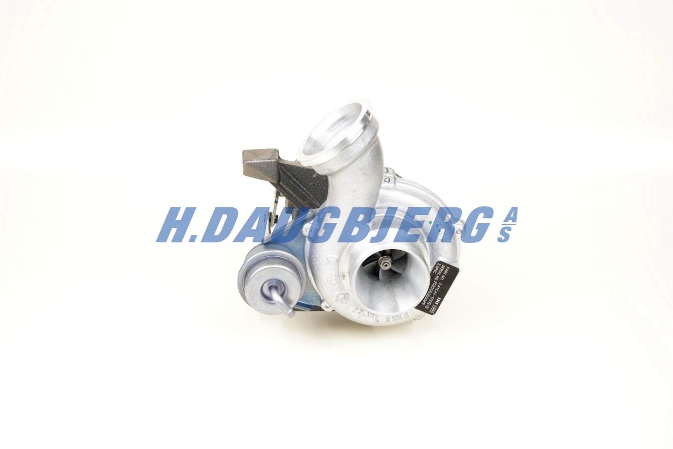 Turbocompresseur, suralimentation H. Daugbjerg VV17