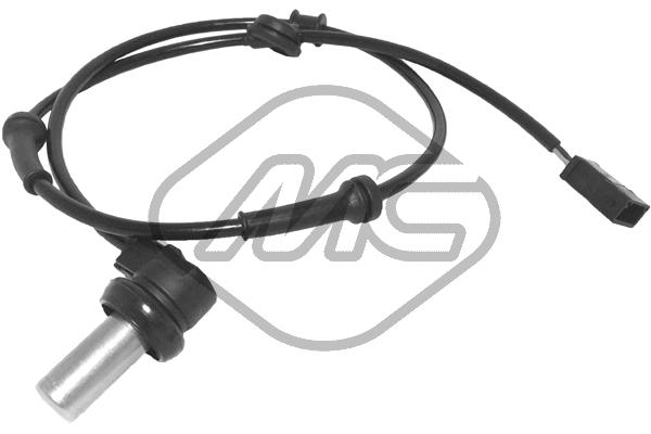 Capteur, vitesse de roue Metalcaucho 50091
