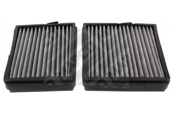 Filtre, air de l'habitacle MAPCO 67885