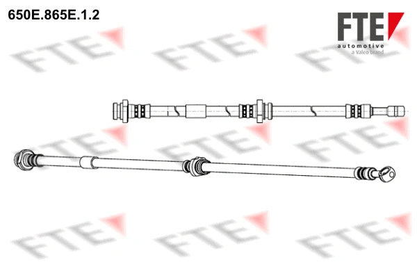 Flexible de frein FTE 9240821