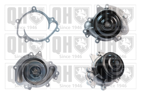 Pompe à eau, refroidissement du moteur QUINTON HAZELL QCP3660